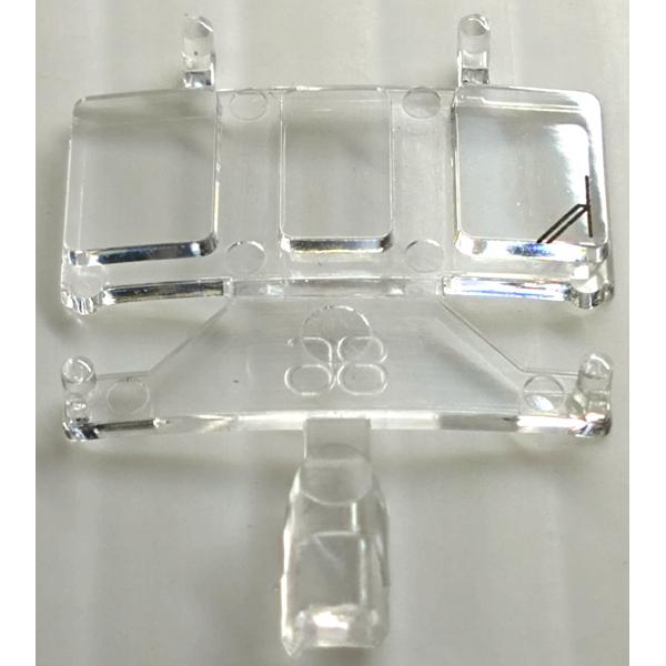 グリーンマックス　近鉄8600系　前面ガラス　ワイパー黒　1枚入