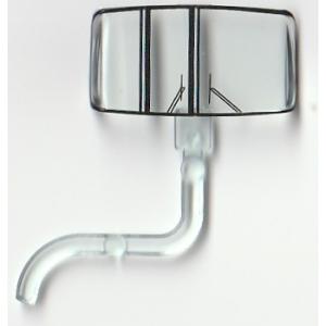 グリーンマックス　名鉄3300系前面ガラス　1枚入