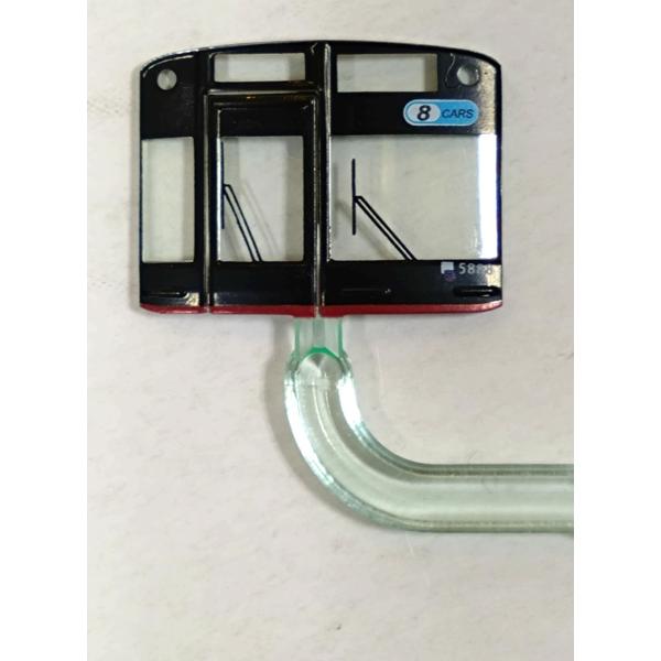 グリーンマックス　東急5000系前面ガラス　車番5888　1枚入