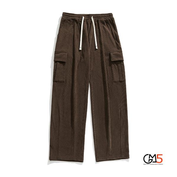 コディーロイパンツ メンズ 秋パンツ カーゴパンツ 大きいサイズ ウエストゴム サルエル ゆっとり ...