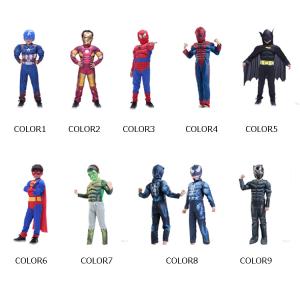 ハロウィン 衣装 子供 アベンジャーズ 風 ア...の詳細画像1