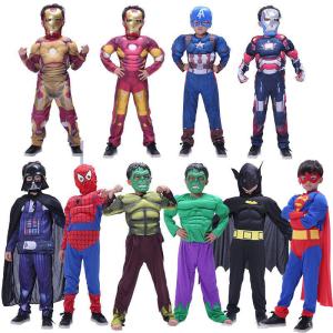 ハロウィン 衣装 子供 アベンジャーズ 風 ア...の詳細画像2