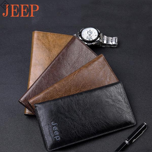 長財布メンズ JEEP 使いやすい ハンドバッグ レザー ビジネス 安い