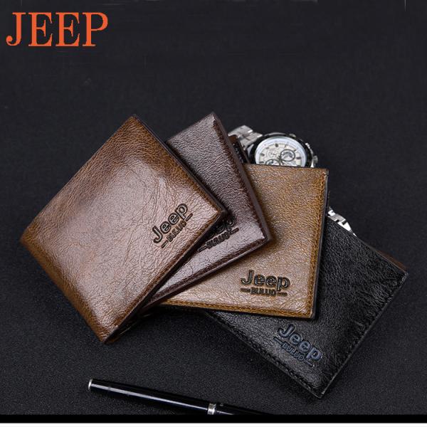 財布メンズ JEEP 二つ折り財布 ハンドバッグ レザー セール