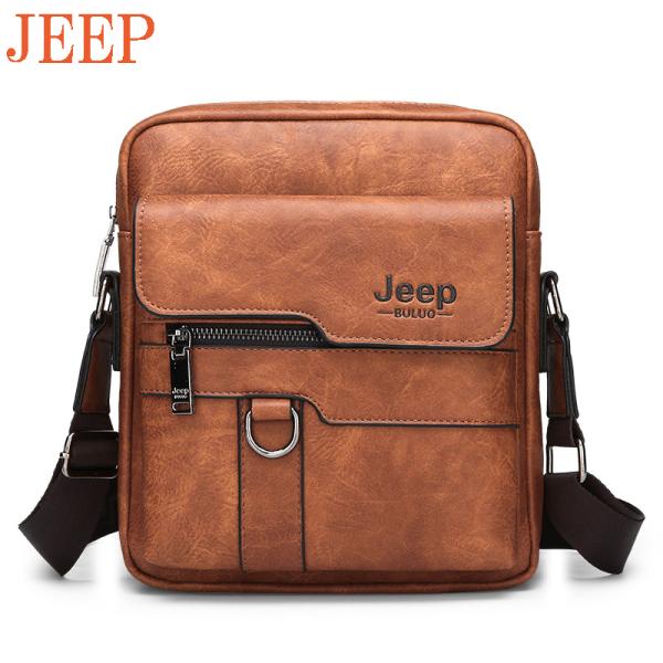 ショルダーバッグメンズ JEEP BULUO 高級海外人気トップブランド 男性 メンズ ショルダー ...