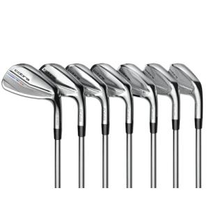 Cobra Golf 2022 King Forged Tec ワンレングス アイアンセット メンズ 右利き KBS $ Taper Lite 105-120 スティフフレックス 5-GWの商品画像