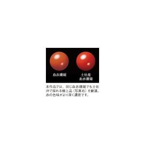 真紅のラグジュアリー 土佐産血赤珊瑚純金ペンダ...の詳細画像5