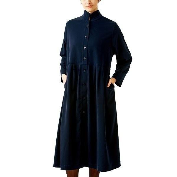 マダム・ナディーヌのスリムに見える服　ゆったり着られるＡラインワンピース インペリアルエンタープライ...