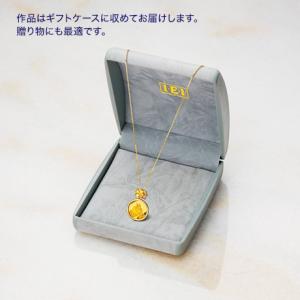 純金コインペンダント 幸せのうさぎと四つ葉のク...の詳細画像5