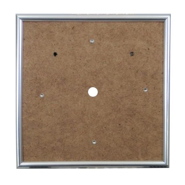 メタリックフレーム150x150mm 穴あき  美術 画材 美術 画材 書道