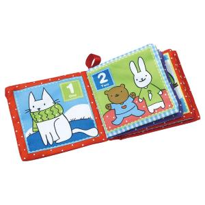 カシャカシャ布絵本 数字 室内あそび 一般玩具