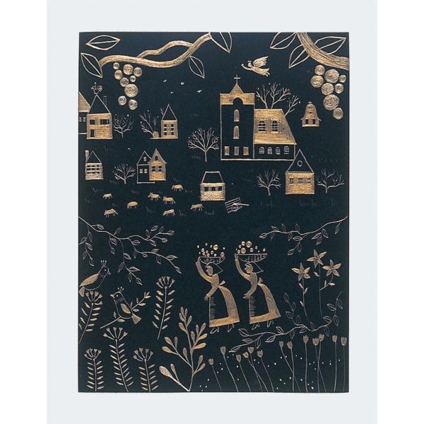 けがき工芸 真ちゅうプレート 美術 画材 美術 画材 書道