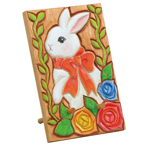 木彫スマホスタンド 美術 画材 美術 画材 書道