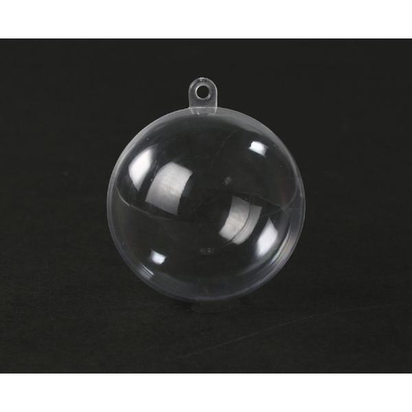 透明カプセルホルダー付 80mm 素材 図工 工作 クラフト ホビー