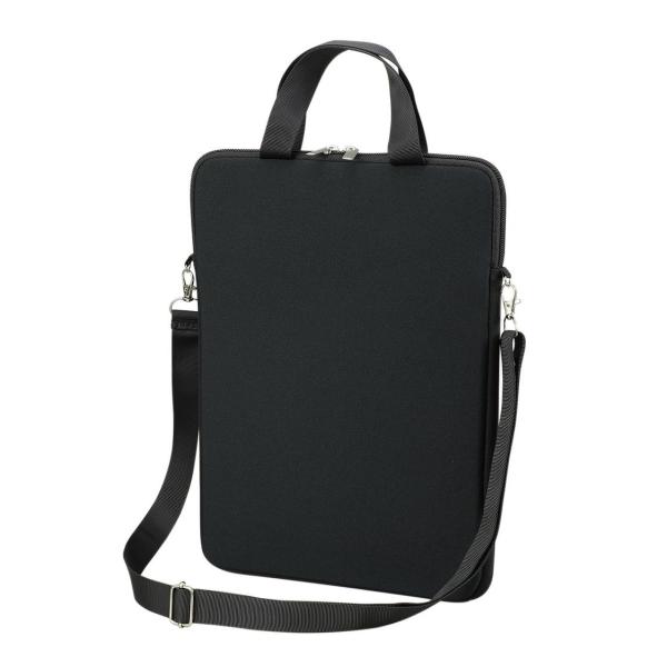 PCタブレット用クッションケースL ショルダー付 PCタブレットケース オフィスサプライ ICT O...