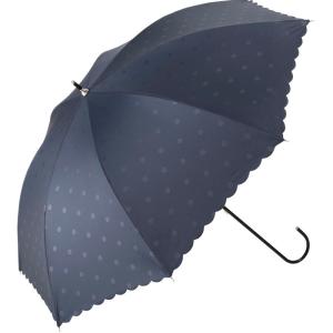 because ビコーズ パラソル PU ドット ヒートカット ブラック 黒