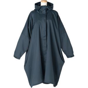 because（ビコーズ） モッズギャザーコート ネイビー 紺色 モッズ