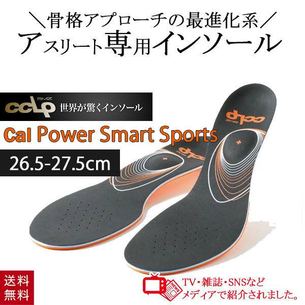 BMZ カルパワー スマートスポーツ インソール ブラック 26.5-27.5cm L 靴 中敷き ...