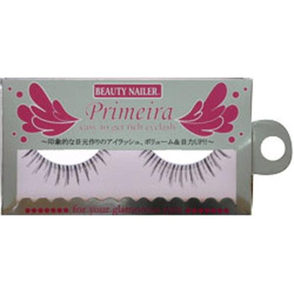 ビューティーネイラー プリメイラ MVP-1 1ペア ナチュラルショート 上まつげ用 つけまつげ ナ...