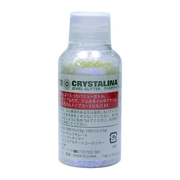 ビューティーネイラー クリスタリーナジュエルグリッター 11 オーロラレモン1000ミクロンネイル ...
