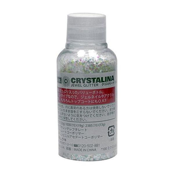 ビューティーネイラー クリスタリーナジュエルグリッター 14 オーロラマルチ1000ミクロンネイル ...
