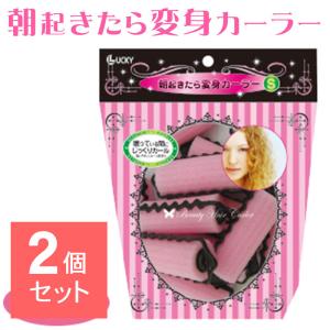 朝起きたら変身カーラー Sサイズ 12個入 017-581 : くすりのレデイ