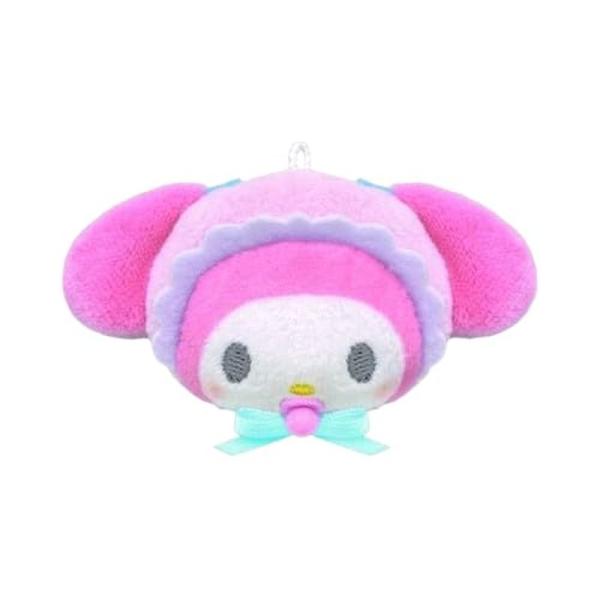 クラックス ペタフレキーホルダー マイメロディ ベビー ぬいぐるみ キーホルダー かわいい ぺたんこ...