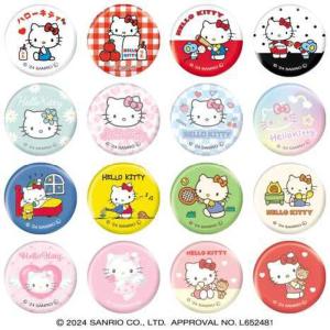 クラックス トレーディングミニカンバッジ ハローキティ コレクション