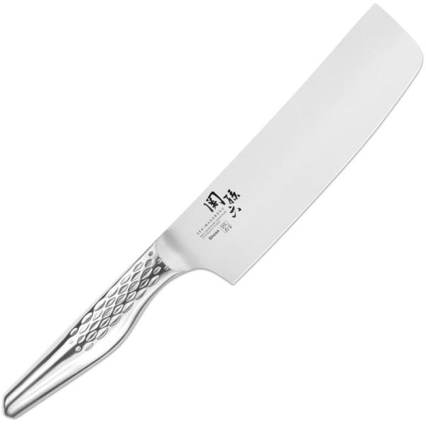 関孫六 匠創 菜切 165mm AB5168 貝印 包丁 オールステンレス 一体構造 食洗機対応 清...