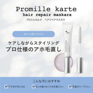 プロミル プロミルカルテ ヘアリペアマスカラ ...の詳細画像1