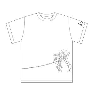 ぬりえができる親子リンクTシャツBOOK大人フリー おもちゃ 知育玩具 学習玩具 ぬりえ Linco