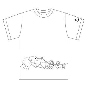 ぬりえができる親子リンクTシャツBOOK子供120 おもちゃ 知育玩具 学習玩具 ぬりえ Linco