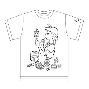 ぬりえができる親子リンクTシャツBOOK子供130 おもちゃ 知育玩具 学習玩具 ぬりえ Linco