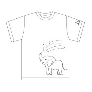 ぬりえができる親子リンクTシャツBOOK子供130 おもちゃ 知育玩具 学習玩具 ぬりえ Linco