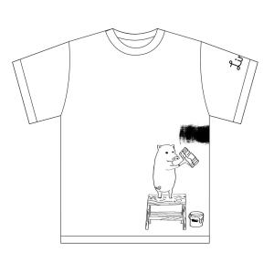 ぬりえができる親子リンクTシャツBOOK子供110 おもちゃ 知育玩具 学習玩具 ぬりえ Linco