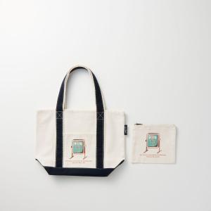 Old Resta】MINI TOTE BAG BOOK FUEKI フエキ どうぶつのり フエキくん