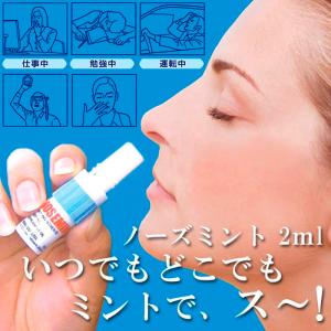 ノーズミント 2ml ペパーミント 眠気覚まし...の詳細画像2