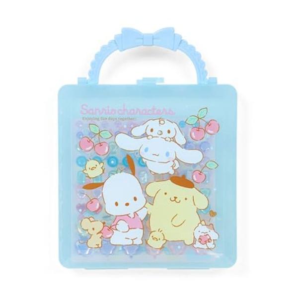 サンリオ SANRIO ぬりえ&amp;シールセット ブルー 約幅16×奥行3×高さ22.5cm サンリオキ...