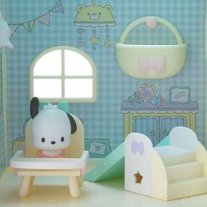 ポチャッコ ドールハウス 人形用ハウス ミニチ...の詳細画像5