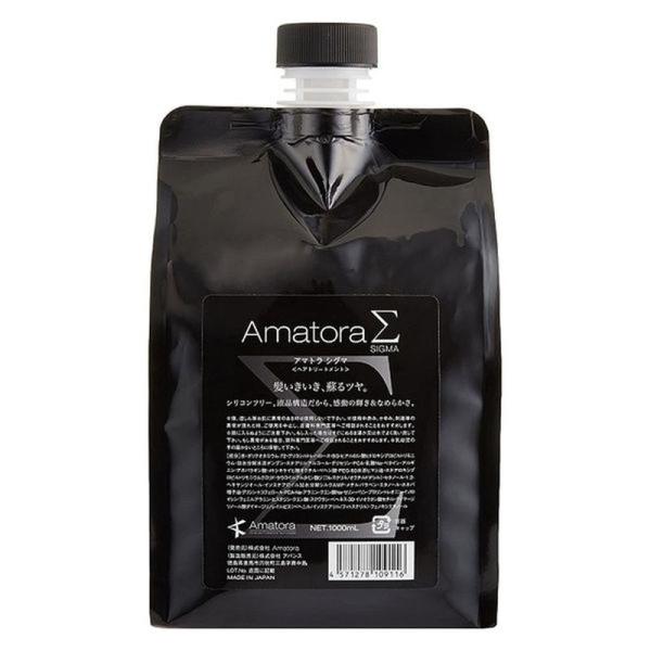 アマトラ シグマ ヘアトリートメント レフィル 1000ml プレ処理 アフター処理 洗い流さないト...