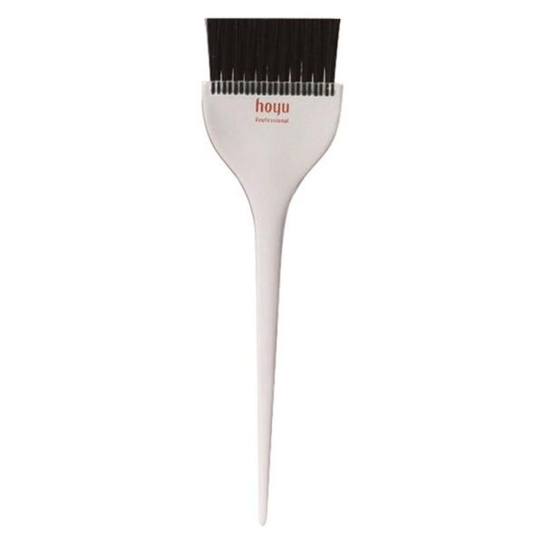 ホーユー ウィービングブラシ クリア 80g コーム付き ヘアカラー用ブラシ 美容室専売 サロン専売...