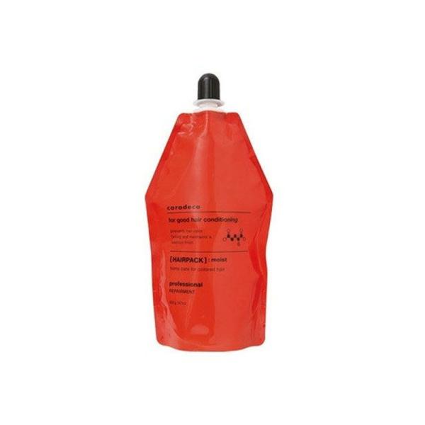 中野製薬 ナカノ キャラデコ ヘアパック モイスト 400g 詰替え用 トリートメント 髪色長持ち ...