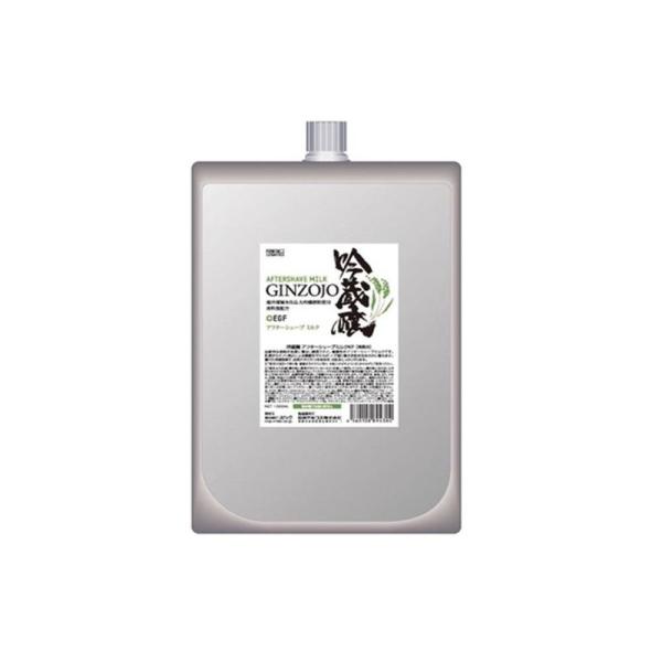 吟蔵醸 アフターシェーブミルクKF 1000ml しっとりタイプ アフターシェーブジェル アフターシ...