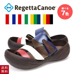 RegettaCanoe リゲッタカヌー CJBF 5138 ビッグフット トリコロールサンダル