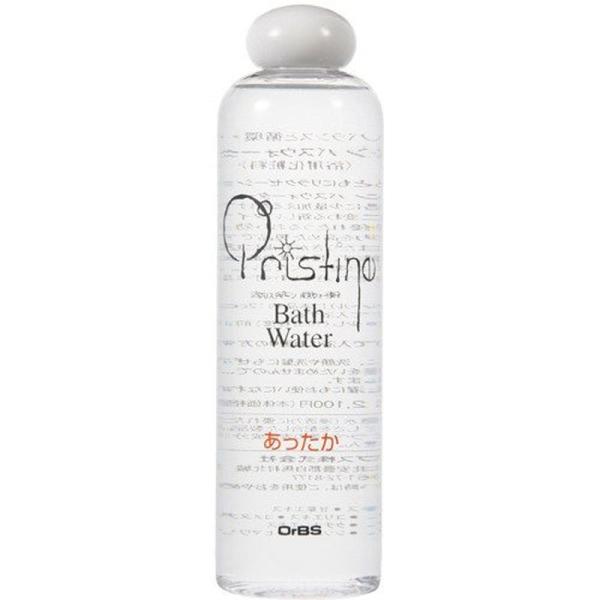 OrBS オーブス バスウォーター あったか 300ml プリスティーン 浴用化粧料 入浴剤 乾燥対...