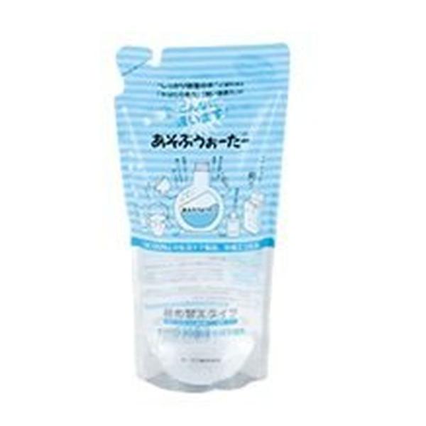 OrBS オーブス あそぶうぉーたー スタンディングパック 600ml 洗剤 シャンプー リンス 混...