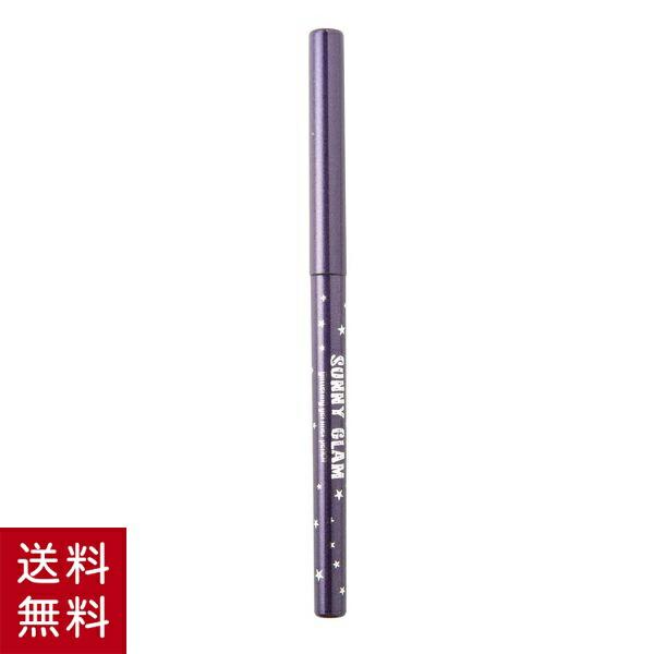 韓国コスメ プロランスサニーグラムグリッタリングジェルライナーペンシル04 Violet バイオレッ...