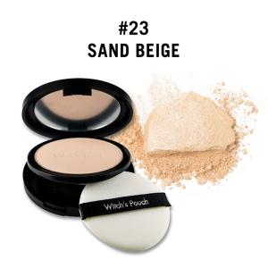 ウィッチズポーチ ヴェルベットトゥーウェイケーキ 12g サンドベージュ ファンデーション