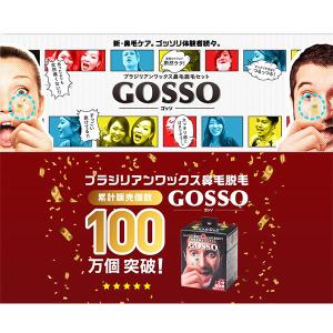 ゴッソ GOSSO 鼻毛 ワックス 鼻毛脱毛キ...の詳細画像1