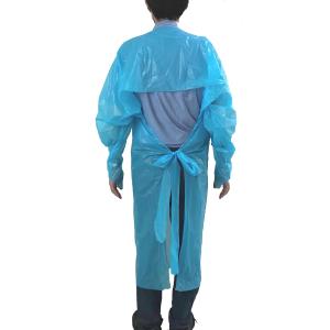 【まとめ買い】CPE アイソレーションガウン ...の詳細画像2